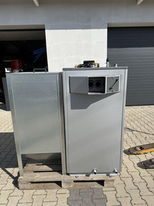 Piec na pellet z palnikiem KIPI 20KW OKAZJA