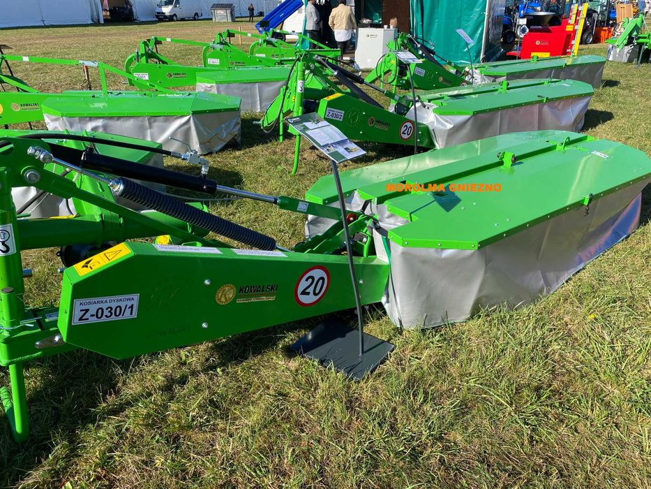 Kosiarka dyskowa Z030/2 KOWALSKI szer. 2,5 m osłony metalowe