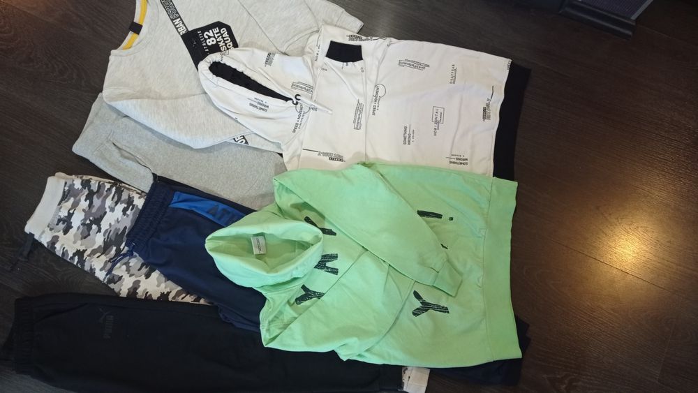 Пакет речей на хлопчика віком 9-10 років