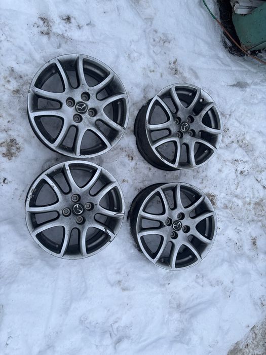 Диски r16 4x100 mazda kia suzuki aveo lanos hyundai picanto rio