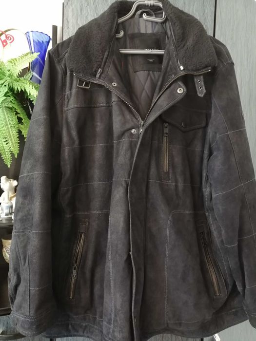 Kożuch męski w bardzo dobrym stanie