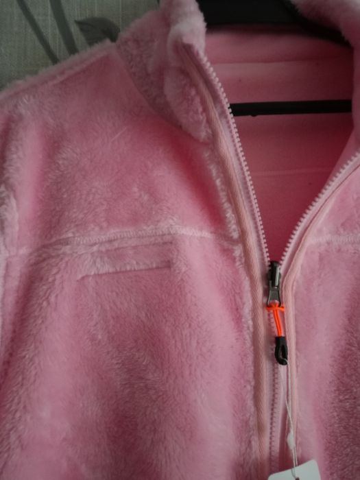 Dwustronna bluza polar-misiu