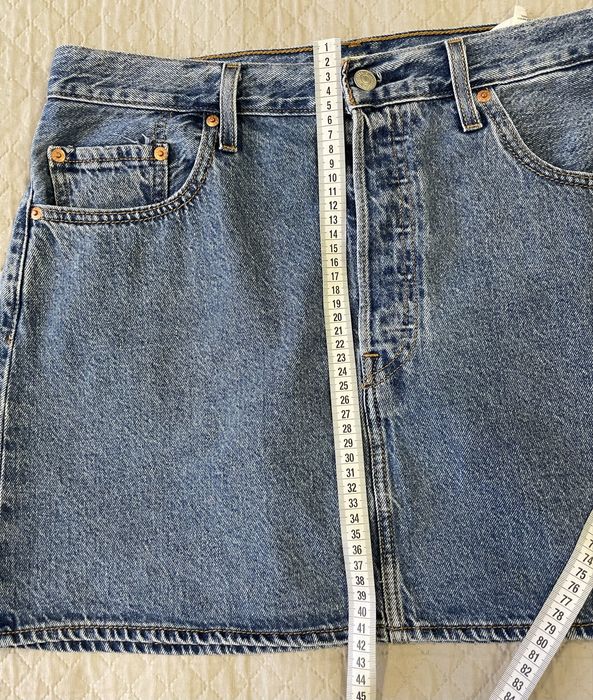 Спідниця джинсова Levis оригінал. W 32