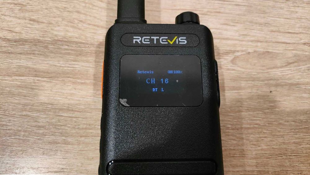 ‼️+КАБЕЛЬ! 2W Retevis B63S|Type-C|Міні Рація|Рация|Радіостанція