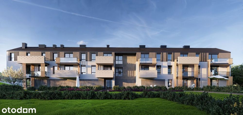 4-pokojowe mieszkanie 64m2 + balkon