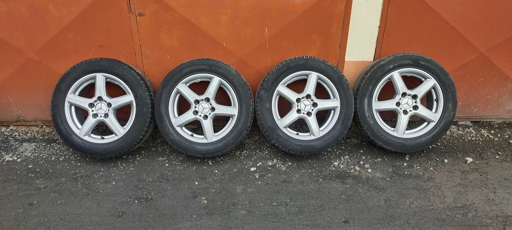 Koła, Alufelgi, Felgi 5x112 Mercedes, 16 cali