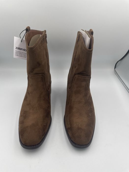 Botki damskie Anna Field 41 brązowe