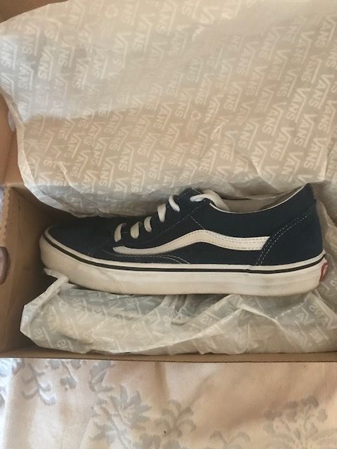 Ténis VANS novos - Azuis