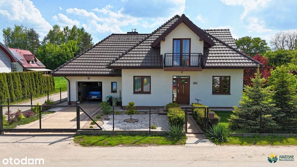 Gotowy do zamieszkania Dom Premium w Zabierzowie!