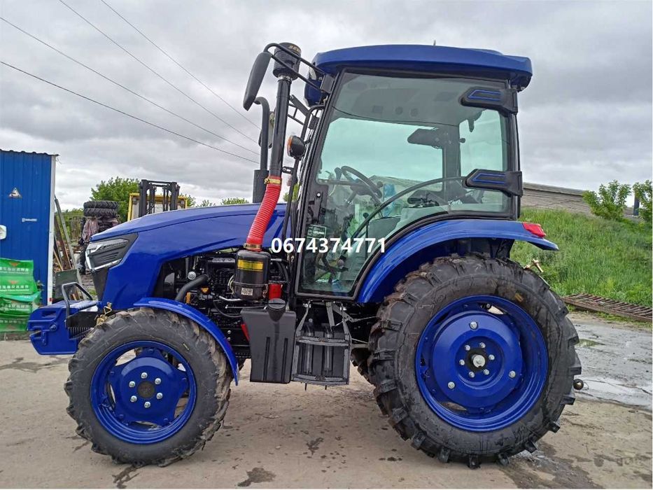 Мінітрактор Файтер Т- 504СRD посилений передній міст реверс доставка