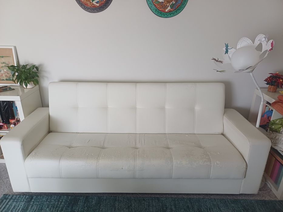 Sofá cama (casal) usado