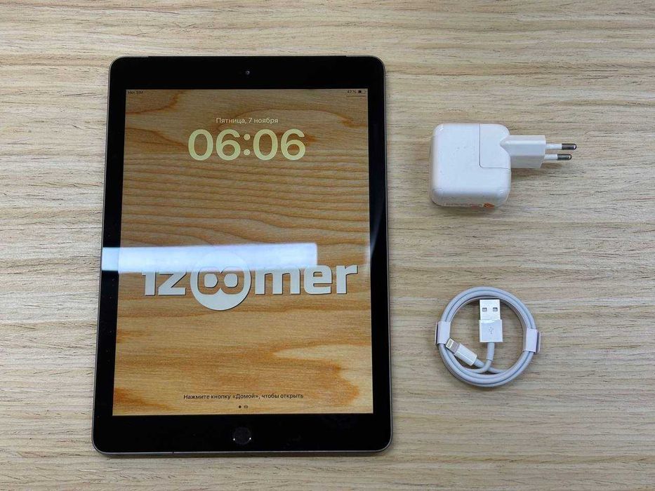 /8325/ б.в. iPad 6 2018 9.7 32GB Wi-Fi 4G Space Gray Обмін Гарантія