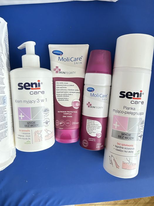 Pieluchomajtki,PAMPERSY podkłady DLAseniów, dorosłych, SENI