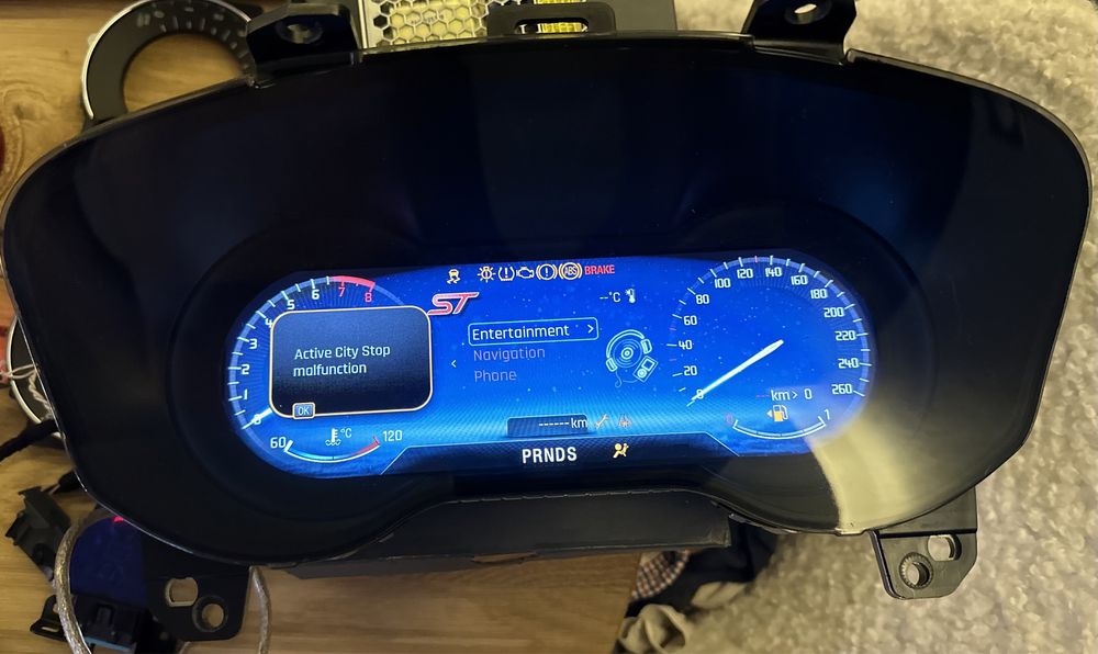 Licznik Zegary FULL DIGITAL FORD MONDEO MK5 DIESEL automat manual