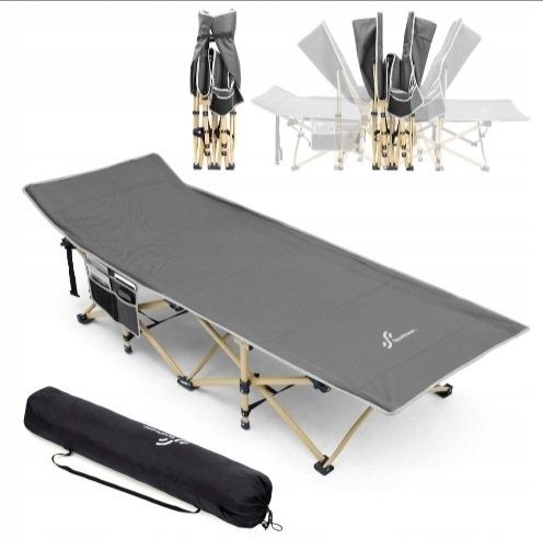 Łóżko kempingowe turystyczne Sportneet 188x71cm NOWE