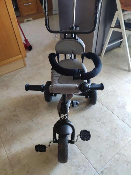 Triciclo BABY TIGER Cinzento