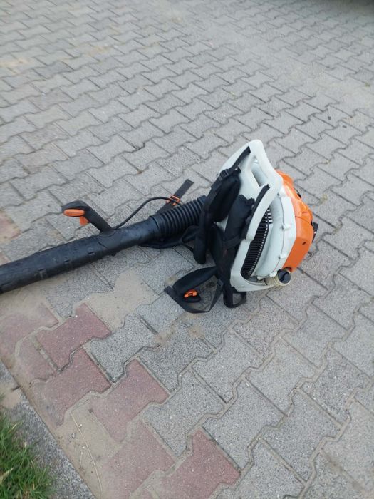 Stihl BR 600 dmuchawa spalinowa plecakowa sthilkowa