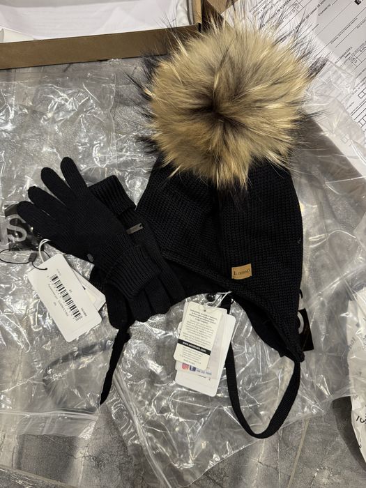 Il Trenino, шапка, перчатки