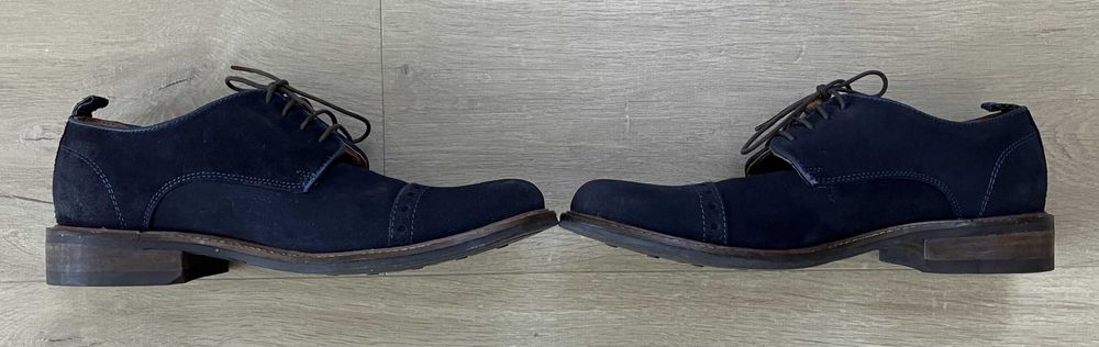 Buty PEPE JEANS - Stephen Classic PMS10081 Marine 585 roz. 43