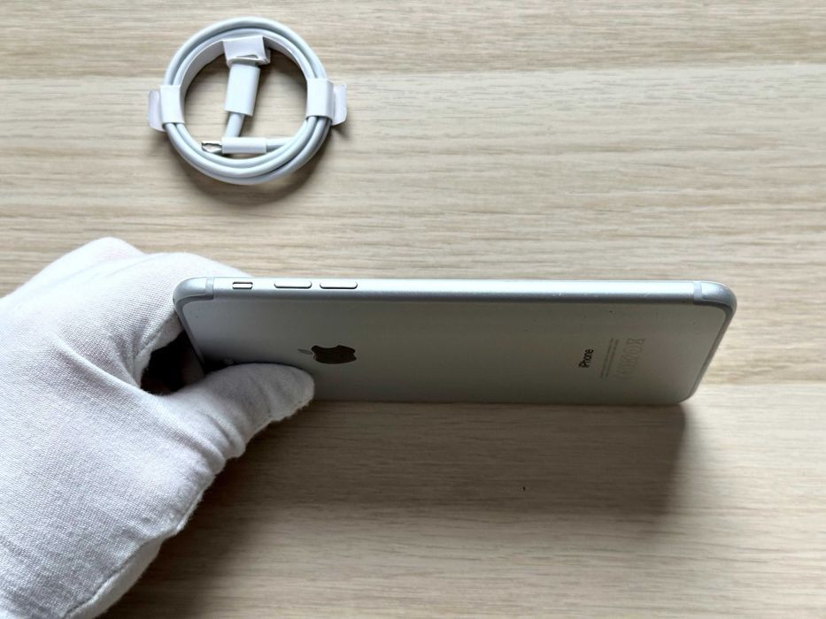 iPhone 7 Plus 128GB – Srebrny – 75% Baterii, Sprawny, 30 dni gwarancji