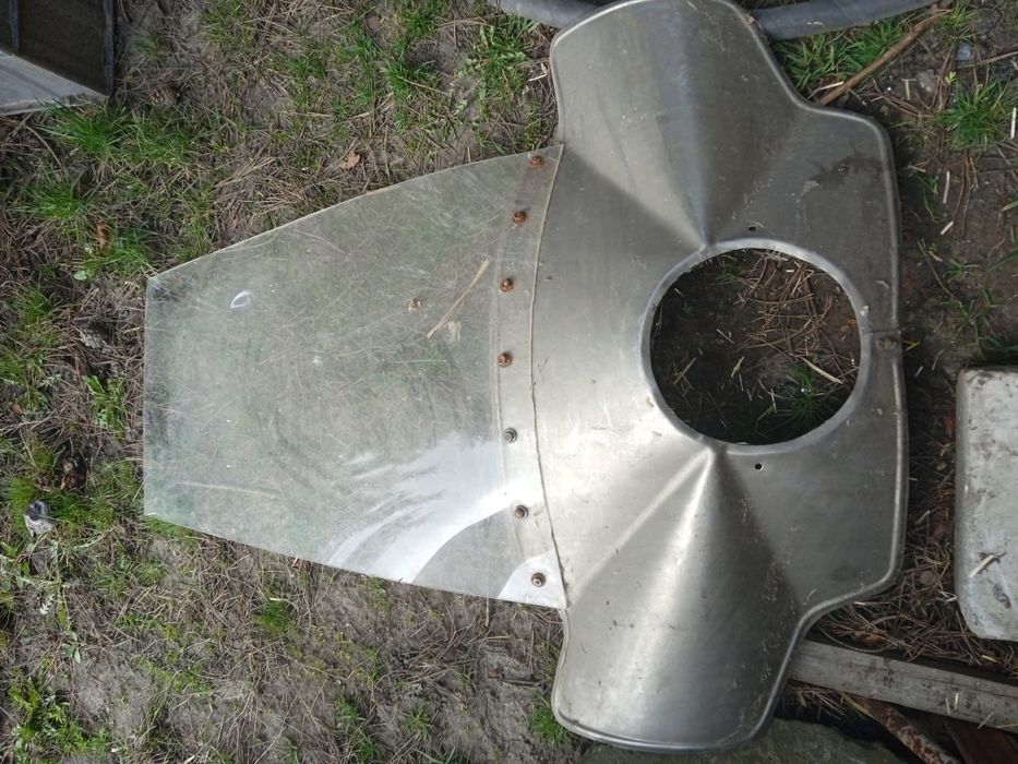 Мотоветровое стекло, нерж. и орг.стекло,мягкое