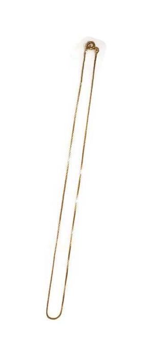 Złoty łańcuszek 585/2,56g/42cm