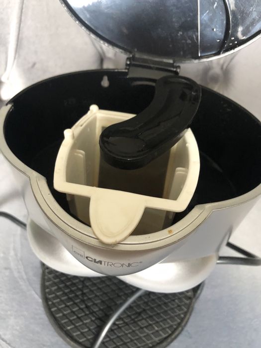 Кофеварка CUTRONC 420–500W компактная черная для молотого кофе