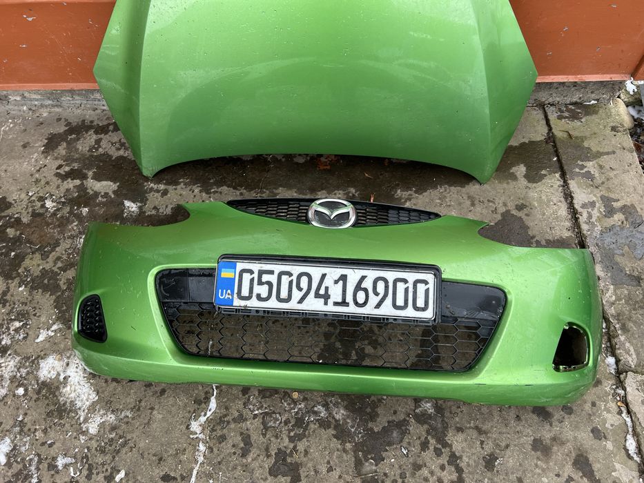 Капот мазда 2 mazda 2 2007-2014