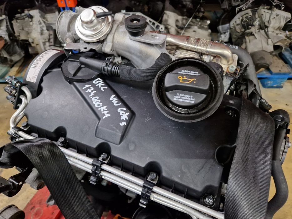 Motor usado BKC VW GOLF V 5 1.9 TDI 105CV SEAT LEON ALTEA SKODA 174.000KM