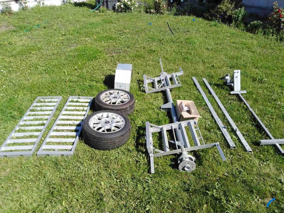 Платфома Часткової погрузки. Подкат. Лафет для фронту та інших