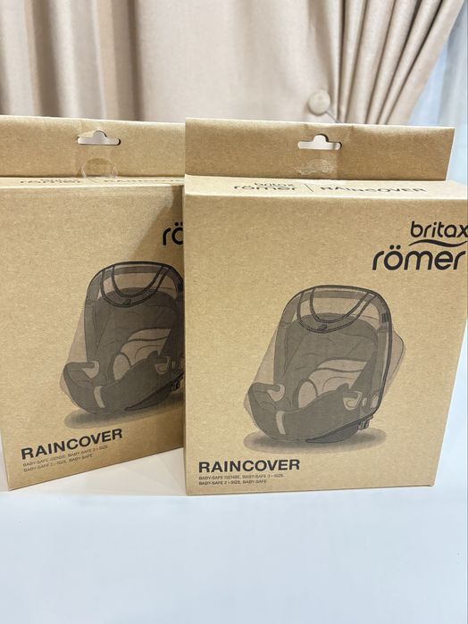 Дощовик Britax Römer Raincover для автокрісла — новий