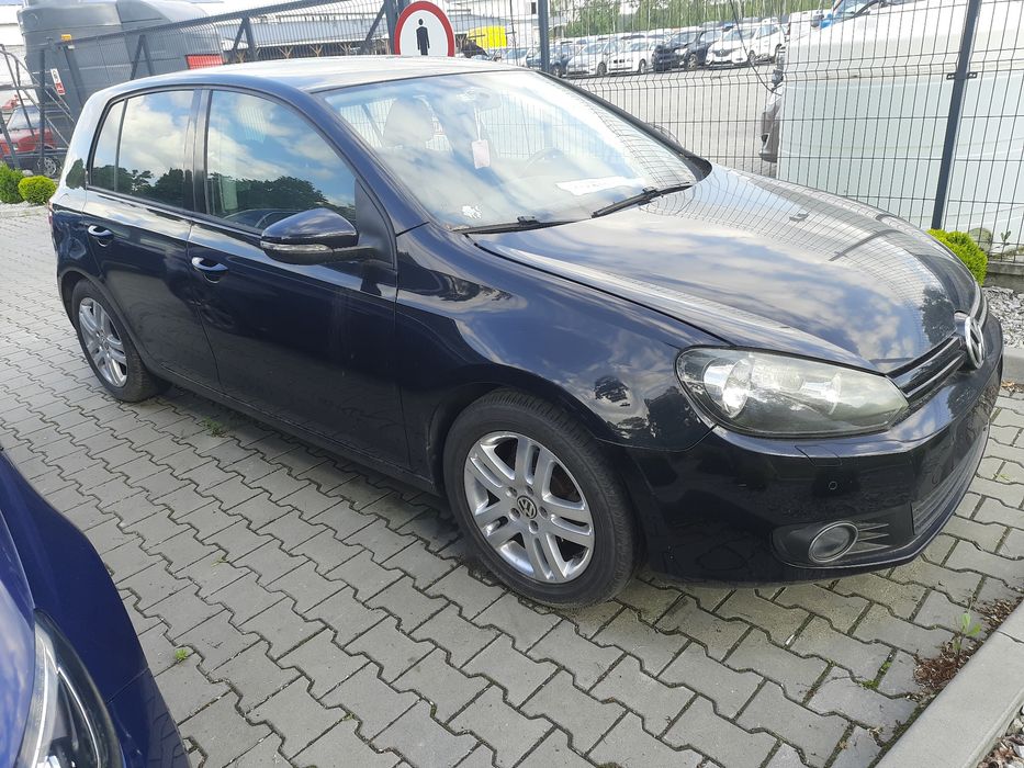 Vw golf 6 1.6TDI grzane fotele klimatronic