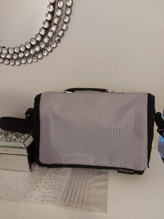 Oryginalna torba junama diamond siwa siwo czarna wysyłka