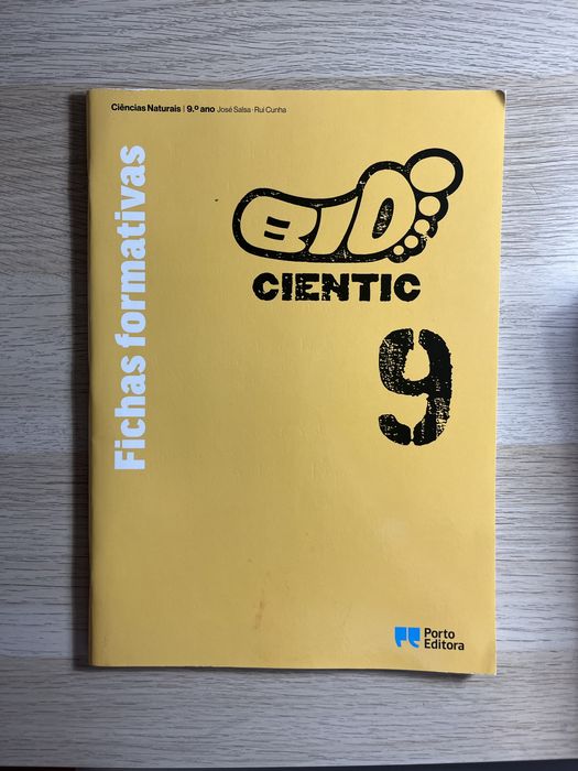 Caderno de Atividades Ciencias 9 ano porto editora.