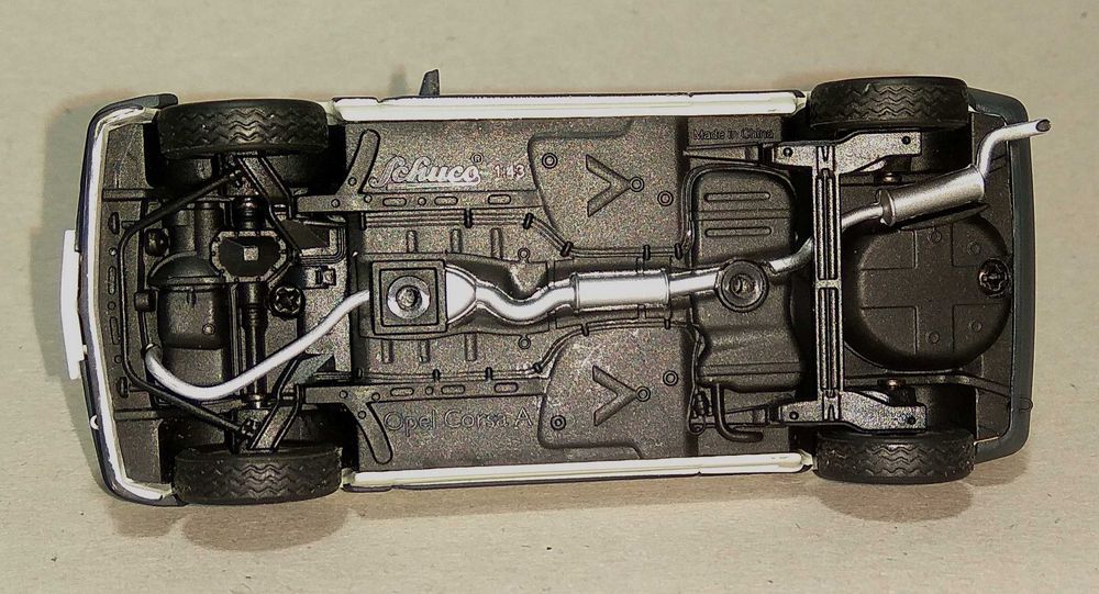 Opel Corsa А 1982-87 Schuco 1/43 модель