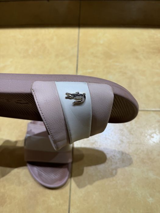Шлепки Lacoste оригінал