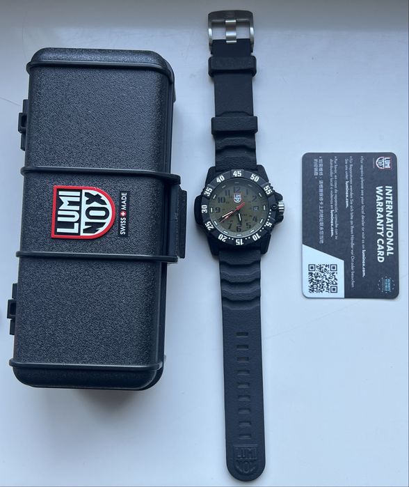 Luminox XS3813L carbon - gwarancja