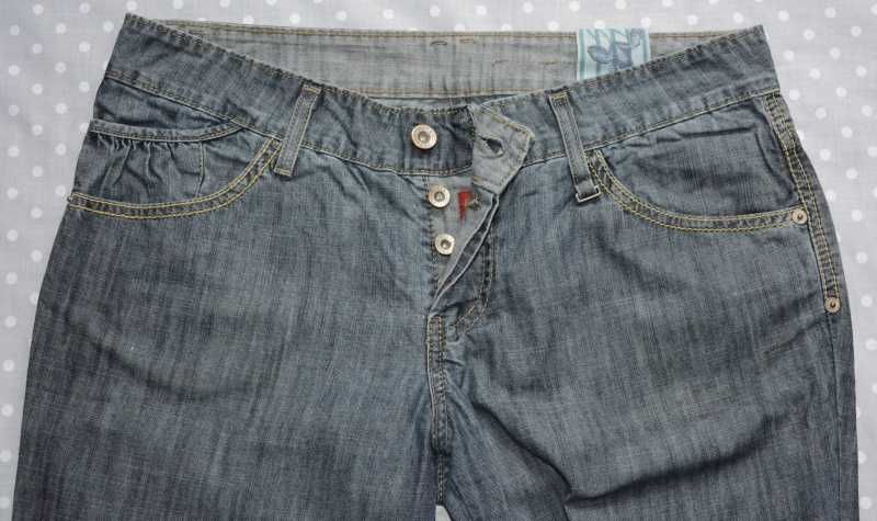 Jeansy spodnie Patrol W30 L30
