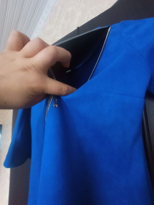 Сукня Синя  в хорошому стані.