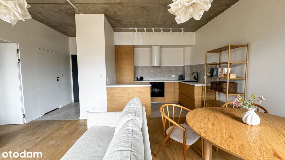 Rezerwacja mieszkania | 2pokojowe mieszkanie 41,54 m2 + ogród 29 m2