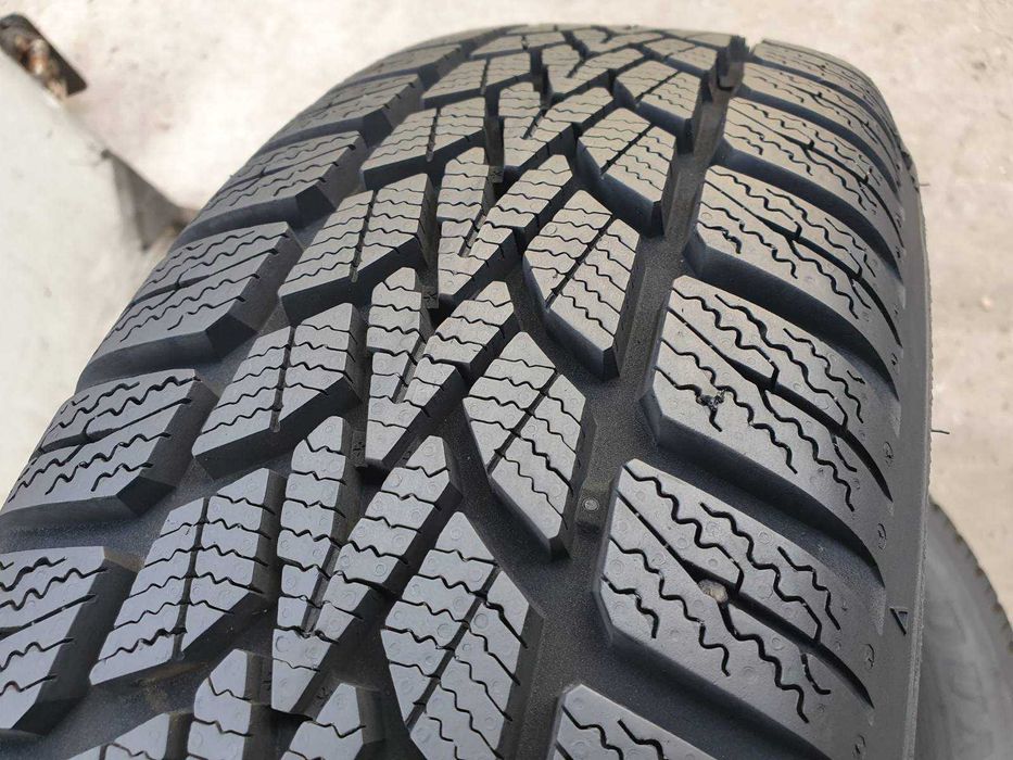 4x Dunlop Winter Response 2  185/60r15  8,5mm Nowe 2024r  Demo