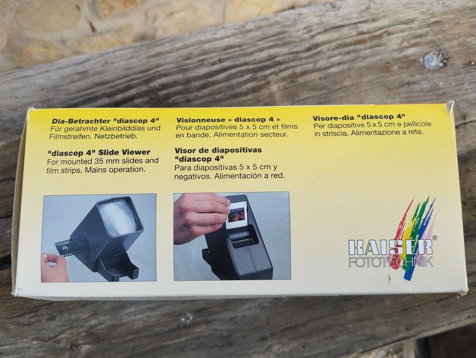 Projetro de slides vintage