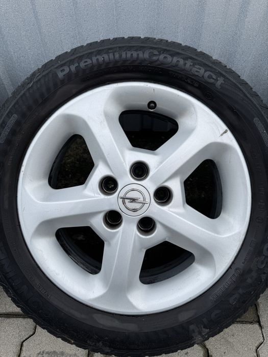 Диски Б/У 6R16 5x110 ET44 Dia65.1 Opel Astra Zafira Vectra Meriva