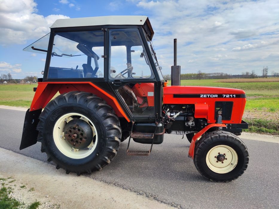 •• Piękny Zetor 7211 # rok prod.1990 # oryginał #.•••