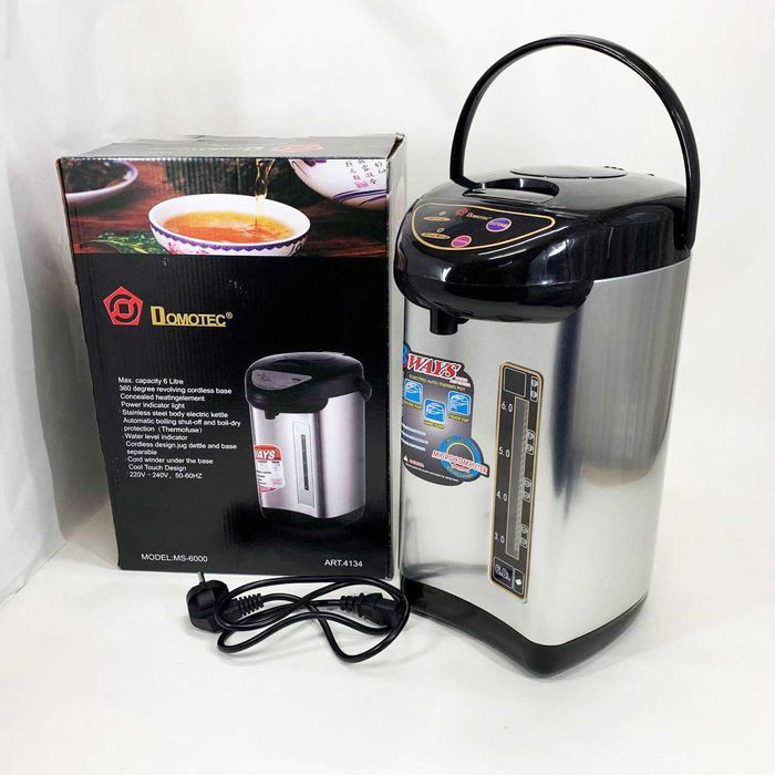 ПРодам новий термопот термос-чайник 1200 Вт 6 літрів