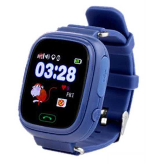Дитячий розумний GPS/LBS годинник Q360 з камерою та ліхтариком