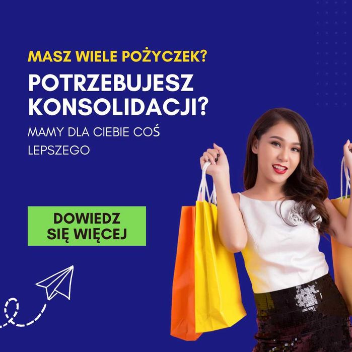 Problemy finansowe, brak środków na koncie, długi? Pomagamy!