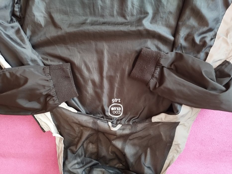 Kurtka dziecięca odblaskowa 146cm CooClub