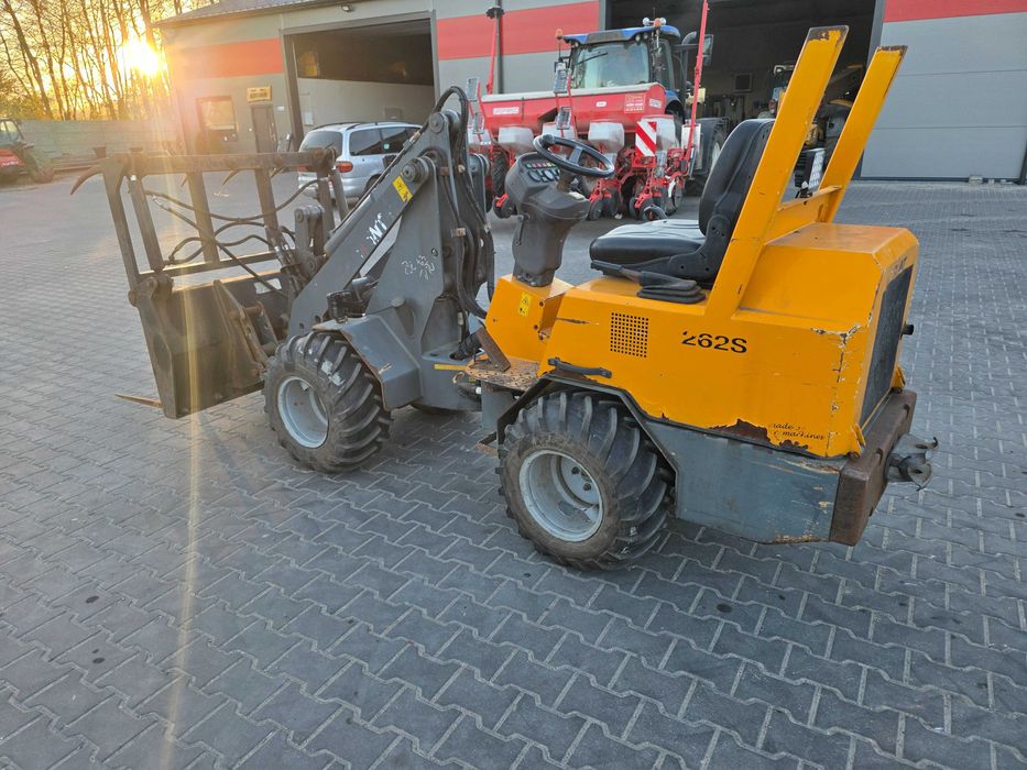 Giant D262 S ładowarka przegubowa weidemann schaffer