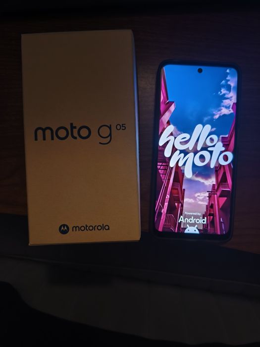Motorola G05 garantia